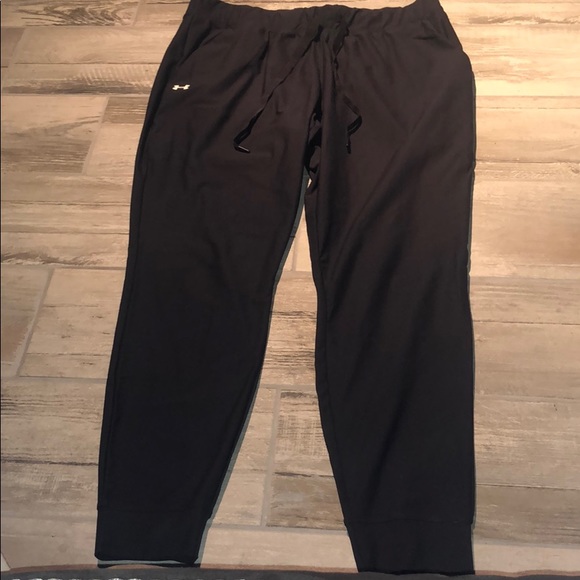 under armour dri fit joggers
